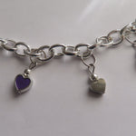B2448 Bead Charm Bracelet