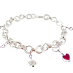 B2448 Bead Charm Bracelet