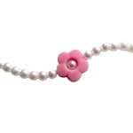 B2447 Velvet Flower Bracelet