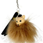 M3430IP Fur Bear Keychain