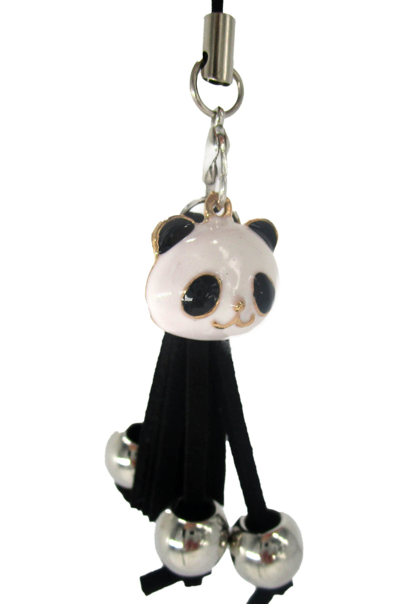 M3438IP Panda Tassel Keychain – Azila Jewels
