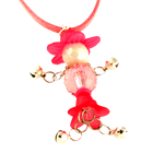 NC3410 Beaded Doll Necklace