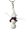 M3437 Snowman Keychain