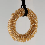 NC4412 Beaded Donut Necklace