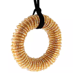 NC4412 Beaded Donut Necklace