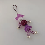 M3410IP Beaded Doll Camera Charm