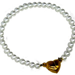 B2408 Magnetic Heart Bracelet