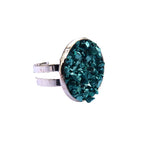 M3411 Crushed Glass Ring