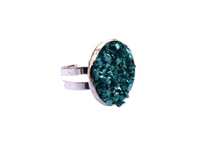 M3411 Crushed Glass Ring