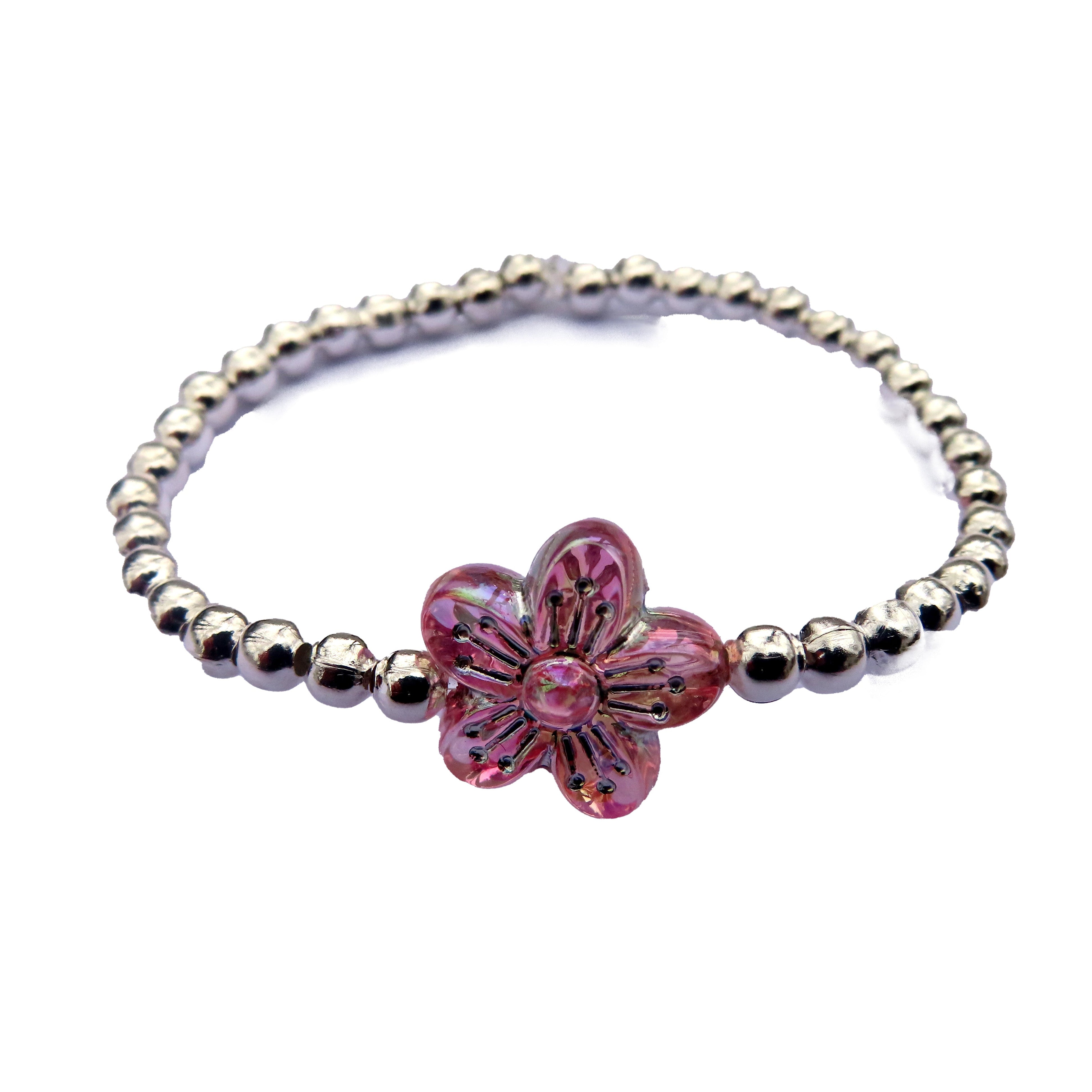 B2439 Sunflower Bracelet