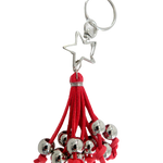 M3445 Star Tassel Keychain