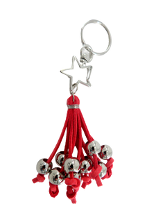 M3445 Star Tassel Keychain