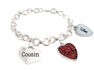 B2419 Cousin Charm Bracelet
