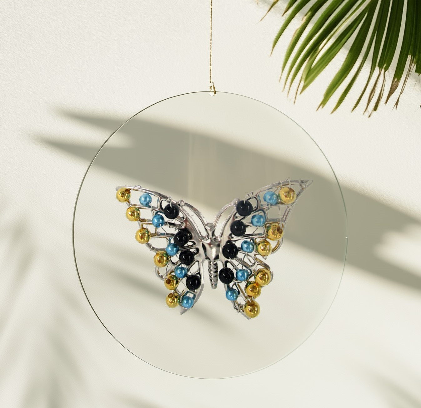 SG06 Hanging Lucite Butterfly