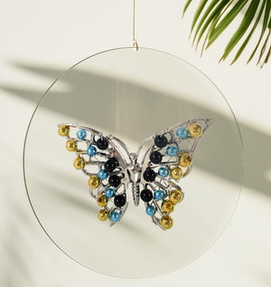 SG06 Hanging Lucite Butterfly