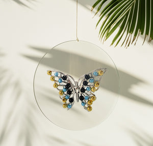 SG06 Hanging Lucite Butterfly