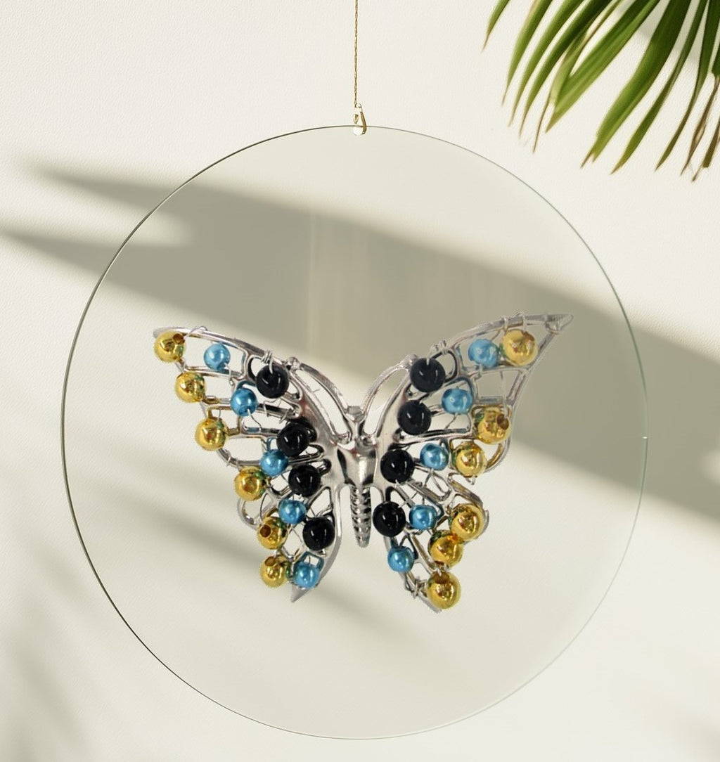 SG06IP Hanging Lucite Butterfly