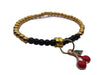 B2450 Cherry Charm Bracelet