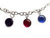 B2449 Stained Glass Bracelet