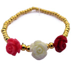 B2407 Rose Bracelet