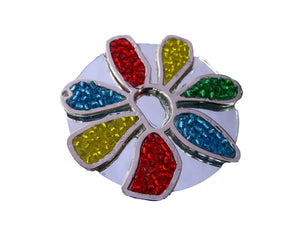 M3429 Flower Mirror Magnet