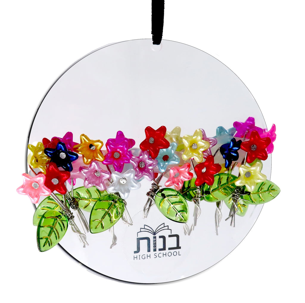 SG02 Hanging Lucite Flowers
