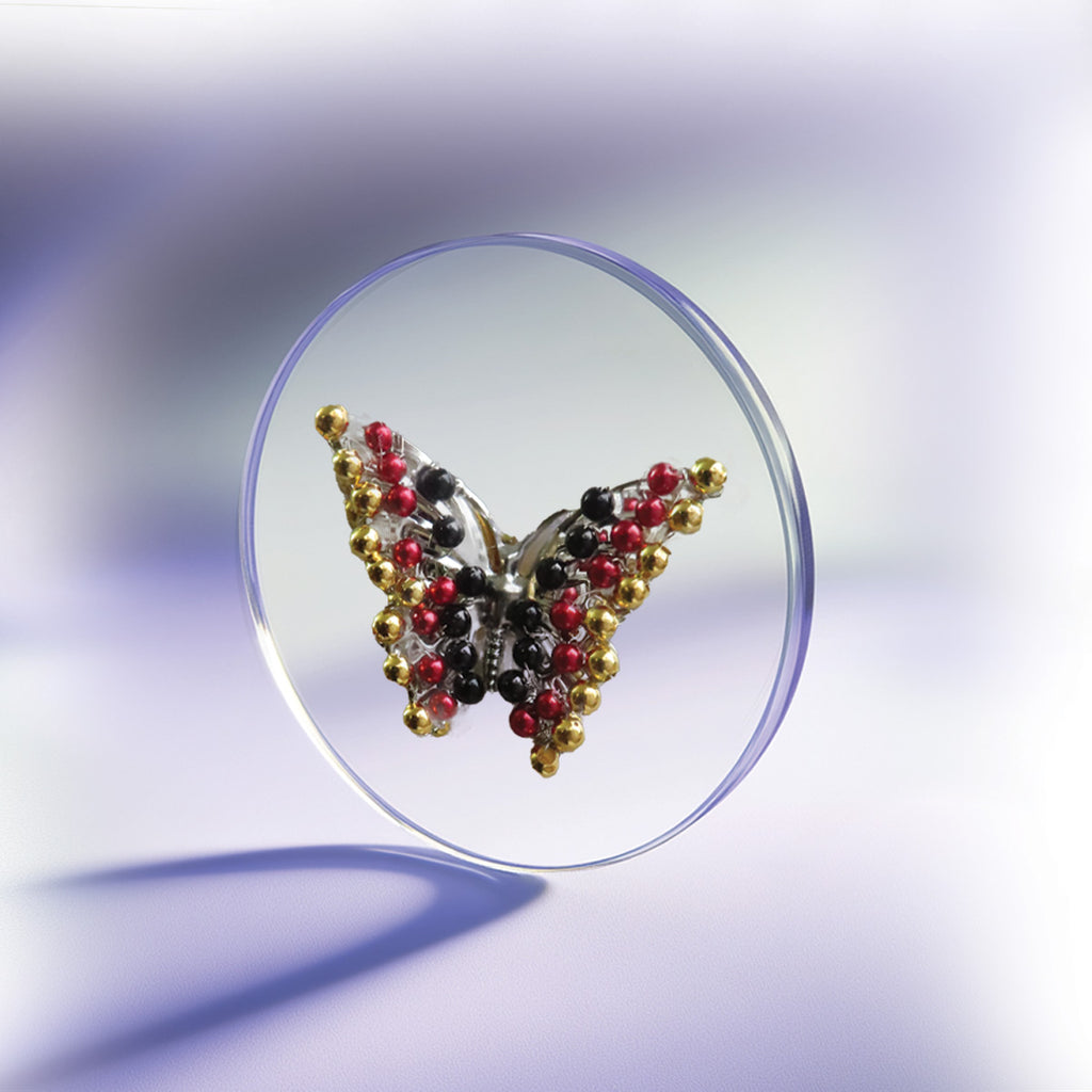 SG06 Hanging Lucite Butterfly