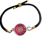 B2445 Cord Slide Bracelet