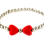 B2440IP Elastic Heart Bracelet