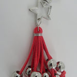 M3445 Star Tassel Keychain