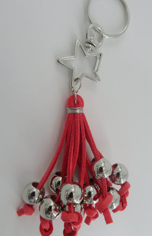 M3445 Star Tassel Keychain