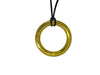 NC4401 Gold Donut Pendant Necklace
