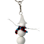 M3437IP Snowman Keychain