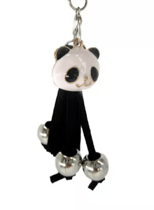 M3438 Panda Tassel Keychain