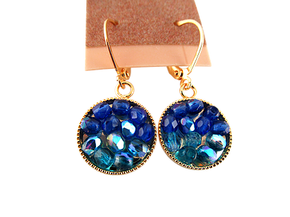 M3417 Jewel Earrings