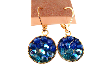Azilaa earrings discount