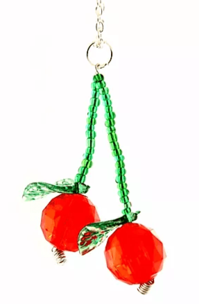 NC4428 Cherry Necklace