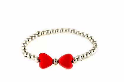 B2440 Elastic Heart Bracelet