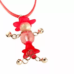 NC3410 Beaded Doll Necklace