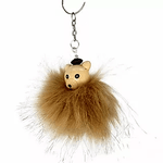 M3430 Fur Bear Keychain