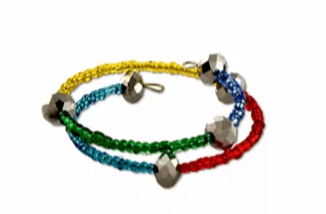 B2430 Colorful Memory Wire Bracelet