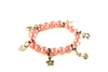 B2413 Beaded Charm Bracelet