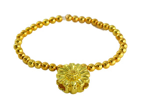 B2439 Sunflower Bracelet
