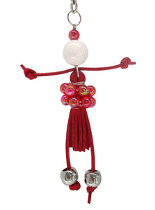 M3439IP Tassel Doll Keychain