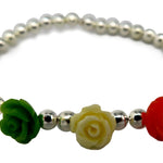 B2407 Rose Bracelet