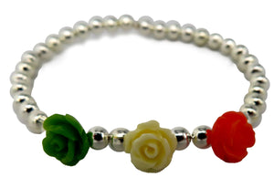 B2407 Rose Bracelet