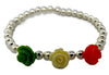 B2407 Rose Bracelet