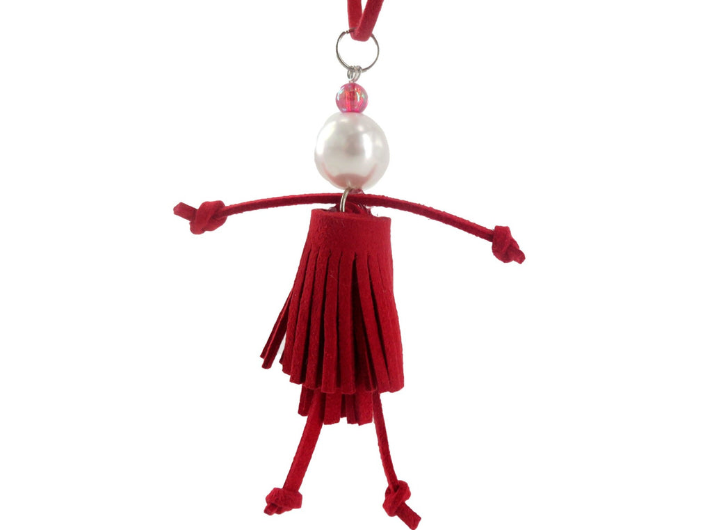NC4426  Tassel Doll Necklace